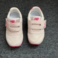 New Balance 373 ピンク スニーカー13cm