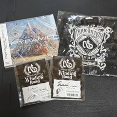 Novelbright PYRAMID　CD　サイン　シール Novelbright PYRAMID CD サイン シール - メルカリ