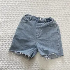 【美品】digreen ショート　デニムパンツ　L(100-110)