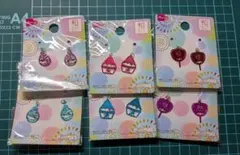 DAISO 和あくせさりー 樹脂ピアス 6点セットのサムネイル