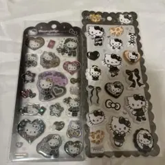サンリオ　キティシール2点