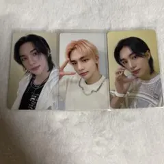 Stray Kids スキズ オフライン 大阪 特典 トレカ ヒョンジン セット