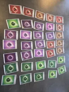 ポケモンカード エネルギーとポケモンセット