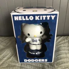 ドジャース キティ Hello Kitty Dodgers ぬいぐるみ 限定 - メルカリ