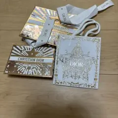 Dior ギフト用ラッピング 3点セット