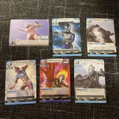 ウルトラマンカードゲーム オメガ プロモ 4枚セット ウルトラマンカードゲーム ウルトラマンオメガ【プロモ】4枚セット