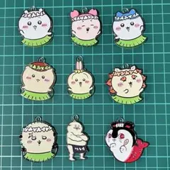 ちいかわ★ビーズ・アクリル・チャーム(9枚セット)