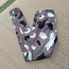 匿名配送　emmi yoga ハイウエスト ヨガパンツ ブラウン サイズ0のサムネイル
