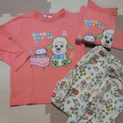 いないいないばぁ　ベビーパジャマ2着セット 90サイズ