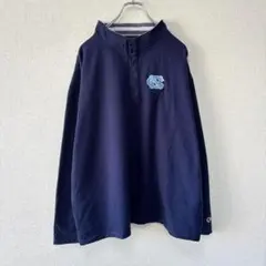 Champion ワンポイント刺繍　カレッジ　ノースカロライナ大学　アメカジXL