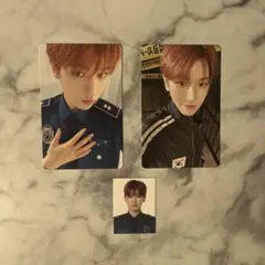 BOYNEXTDOOR リウ メンシプ トレカ 証明写真 セット