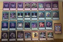 遊戯王 ブラックマジシャンデッキパーツ まとめ売りのサムネイル