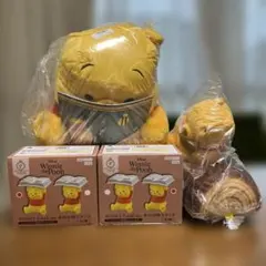 くまのプーさん BOOKS FukuFuku 超超BIGぬいぐるみセット