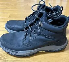 超美品✨スケッチャーズ28.5cmハイカットシューズ 防水 ブラック