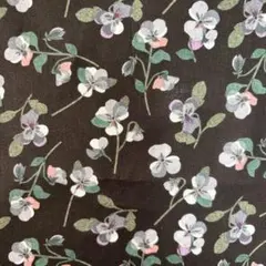 リバティはぎれパンジースキャッター