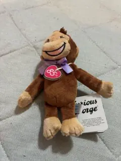 おさるのジョージ　CuriousGeorge ぬいぐるみ　マスコット　ちびぐるみ