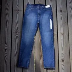 UNIQLO EZYジーンズ XL スリムフィットテーパード