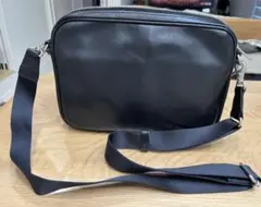 コーチ ショルダーバッグ サフィアーノレザー バッグ F71286 黒 - メルカリ