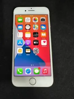 【稼働品】iPhone 7 シルバー 32GB 本体