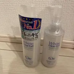 Cure White Clear Gel 薬用角質ケアジェル 2本セットのサムネイル