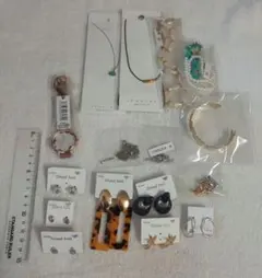 アクセサリー　15点まとめ売り　ピアス、ネックレス他
