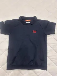 BEAMS GOLF ORANGE LABEL 襟付き プルオーバー ポロシャツ