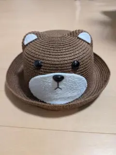A.KURTZ クマさん 麦わら帽子