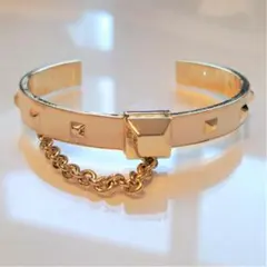 【新品】スタッズバングル 白ゴールドホワイトFURLA（フルラ）のサムネイル