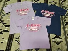 J.Fine チアリーダーTシャツ 3枚セット