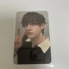 スキズ straykids 更新特典 FC トレカ バンチャン