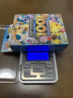 ポケモンカード スタートデッキ100 バトルコレクション 未開封 110.81gのサムネイル