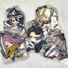 刀剣乱舞 カプセルラバーマスコット其の一 5個セット