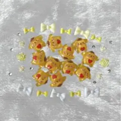 ポムポムプリン ネイルパーツ デコパーツ 10個セット(パーツおまけ)