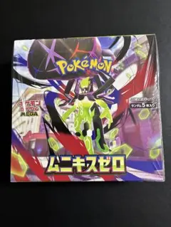 [即日発送]ポケモンカードゲーム ムニキスゼロBOX シュリンク付き