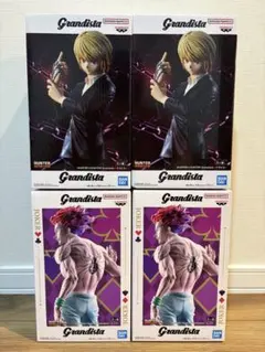 HUNTER×HUNTER Grandista クラピカ ヒソカ プライズ