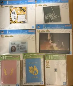 一番くじ 僕のヒーローアカデミア H賞 I賞 まとめ売り