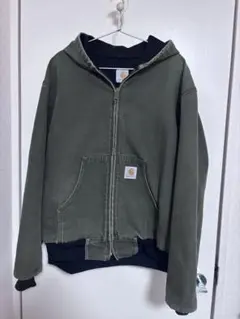 カーハート　アクティブジャケット　モスグリーン