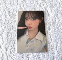 ルセラフィム ウンチェ pureflow weverse ラキドロ トレカ 1 - メルカリ