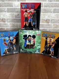 ワンピース 一番くじ A賞&Special episode 3体セット