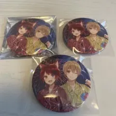 すとぷり るぅりいぬ 缶バッジ 2020 Summer 夏 3個セット