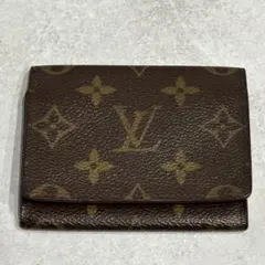 LOUIS VUITTON ルイヴィトン　モノグラム　カードケース　名刺入れのサムネイル