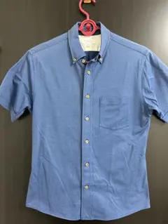 BEAUTY&YOUTH 半袖シャツ XS 青