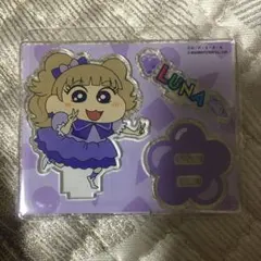 FRUITS ZIPPER 仲川瑠奈　クレヨンしんちゃんコラボ　アクリルスタンド