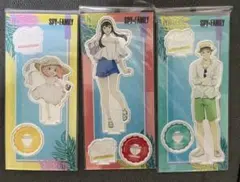 SPY×FAMILY アクリルスタンド 3種セット