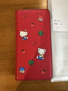 手帳型　ファミリア キティiPhone17eケース　新品　定価28600円のサムネイル