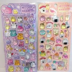 オバケーヌ ぷくぷくシール ボンボンドロップ