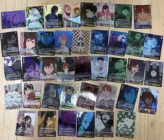 ヴァイスシュヴァルツ ダンダダン RRカードセット - メルカリ