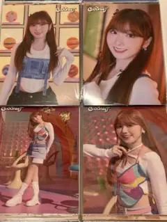 NiziU ミイヒ ラントレ COCONUT ココナッツ 5枚コンプセット