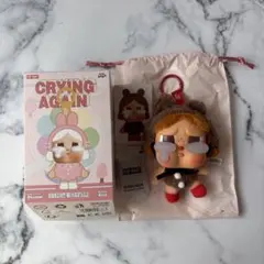 POPMART ポップマート CRYBABY クライベイビー アゲイン クマ