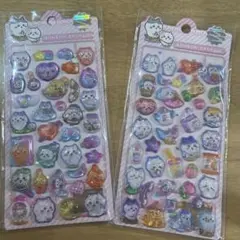 ちいかわ風シール　2シートセット